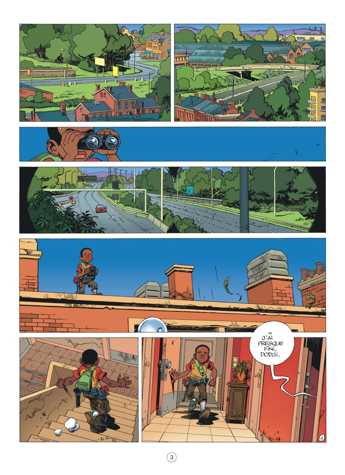 Seuls - Tome 2 - Le maître des couteaux