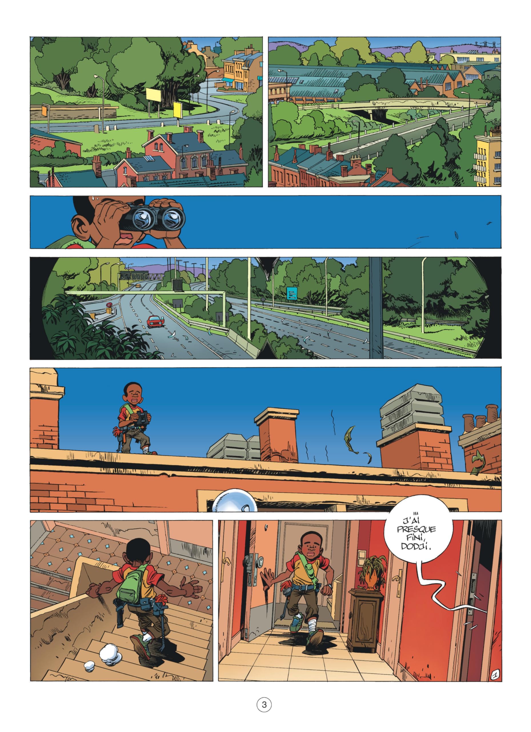 Seuls - Tome 2 - Le maître des couteaux