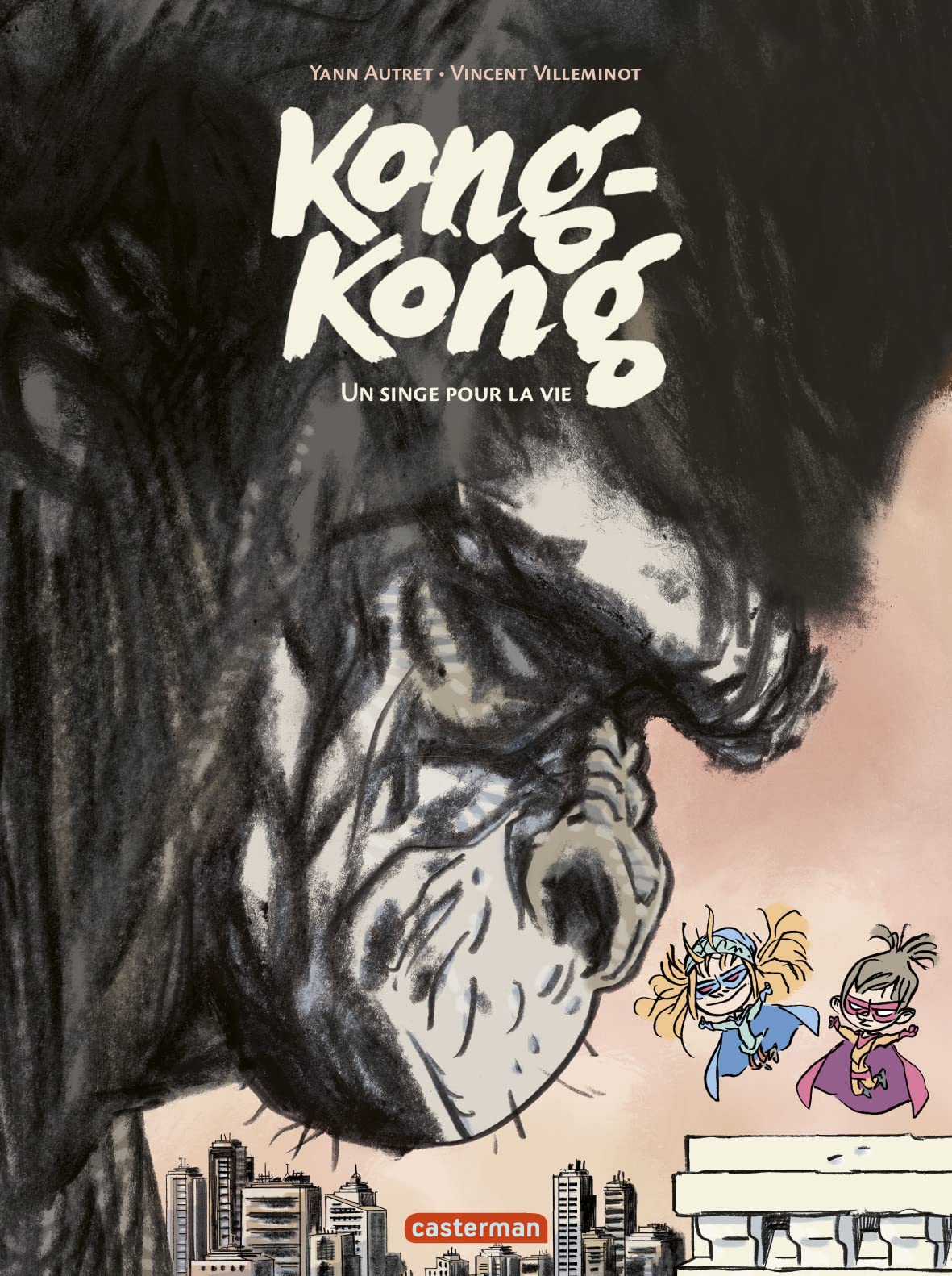 Kong-kong: Un singe pour la vie (2)