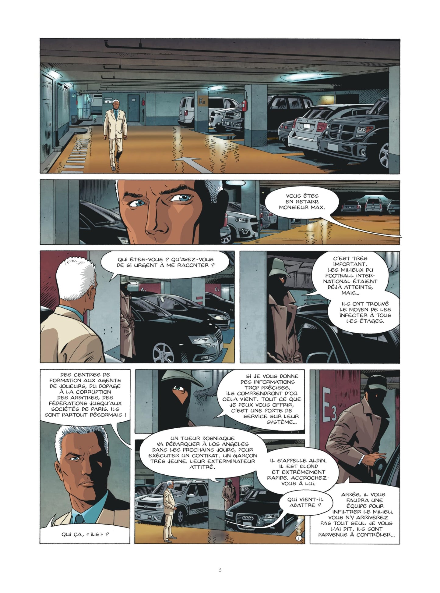 I.R.$. TEAM - Tome 1 - Football Connection