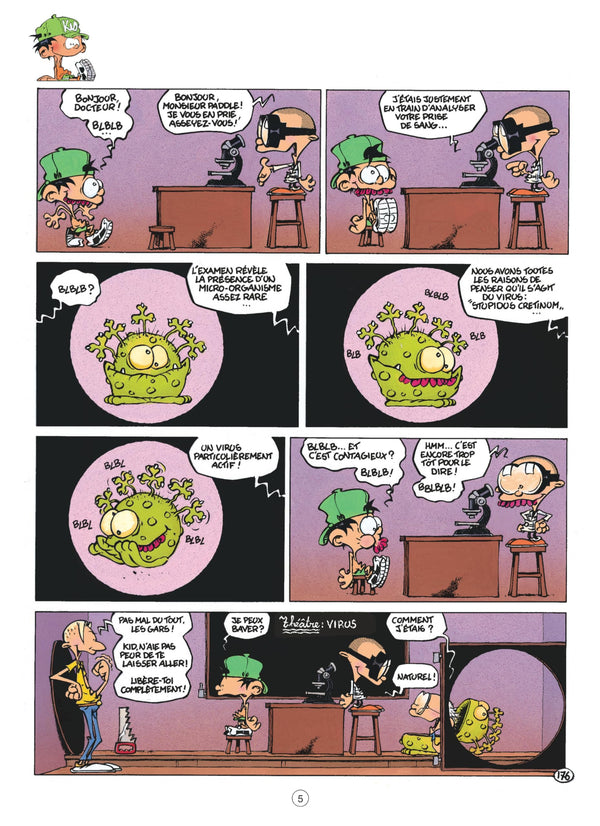 Kid Paddle, tome 5 : Alien Chantilly