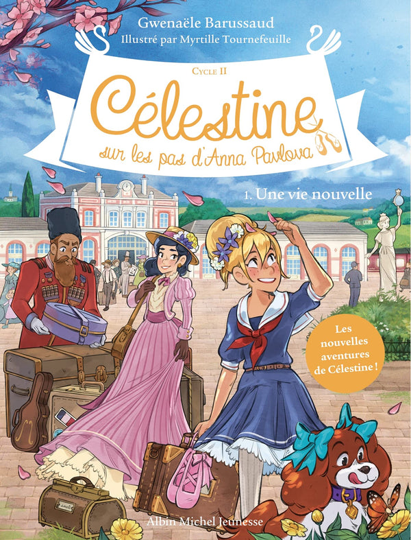 Célestine C2 T1 Une vie nouvelle (Ed.2021)