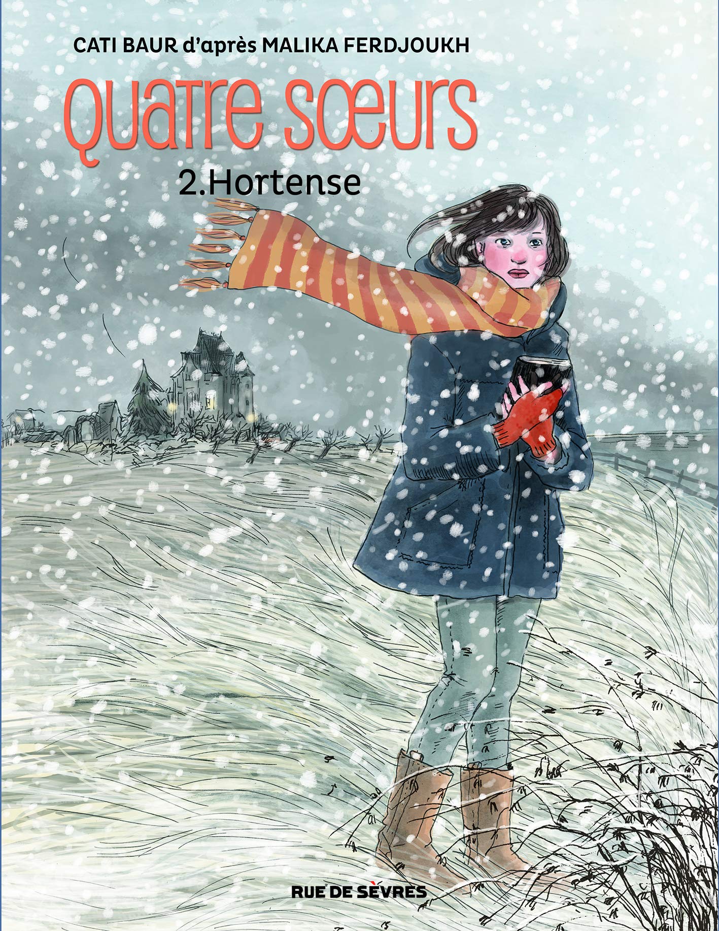 QUATRE SOEURS T2 HORTENSE BD