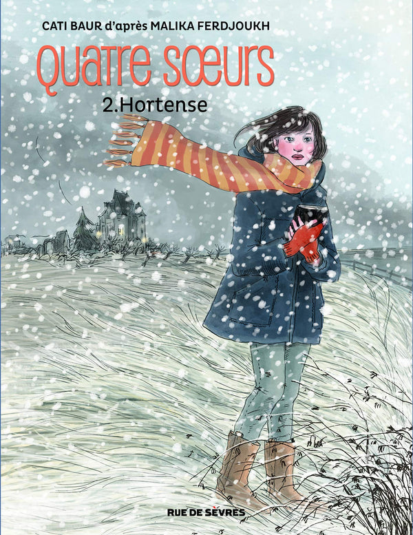 QUATRE SOEURS T2 HORTENSE BD