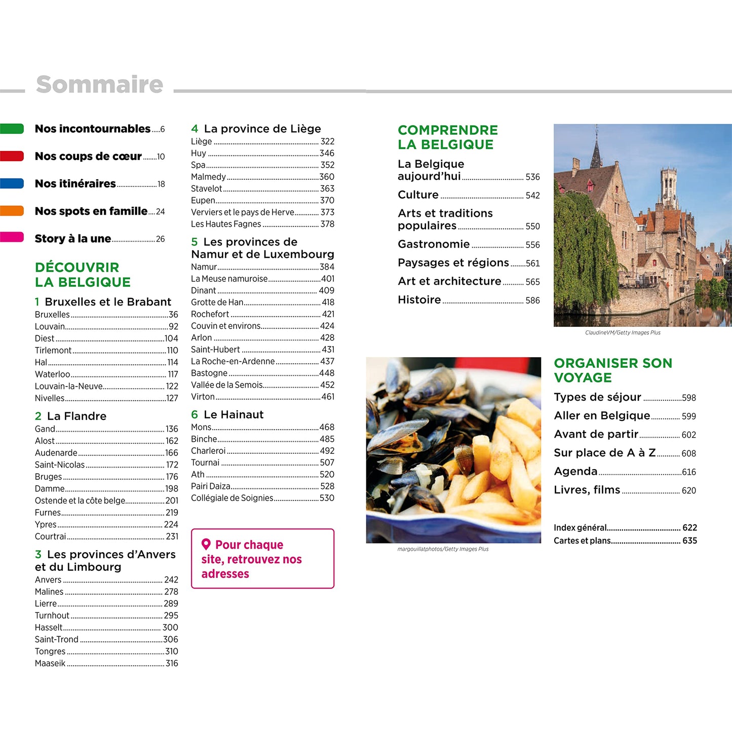 Guide Vert Belgique