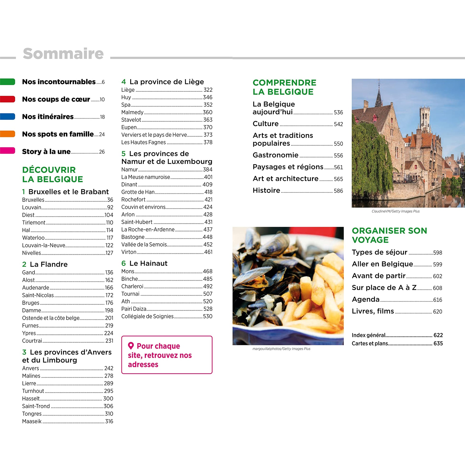 Guide Vert Belgique