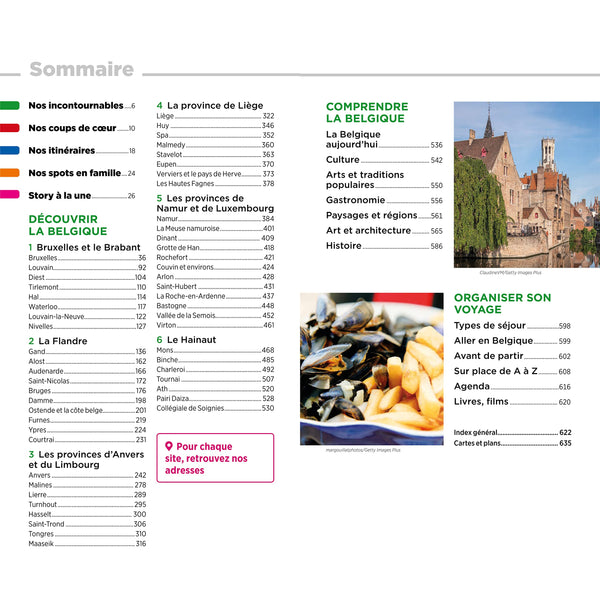 Guide Vert Belgique