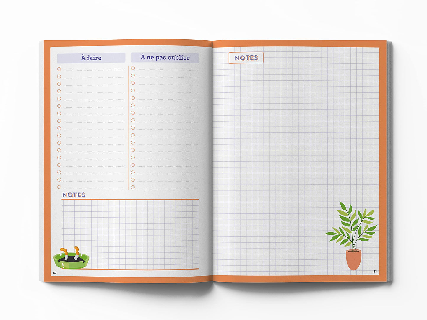 Mon carnet de bord pour tout changer J'arrête de fumer !