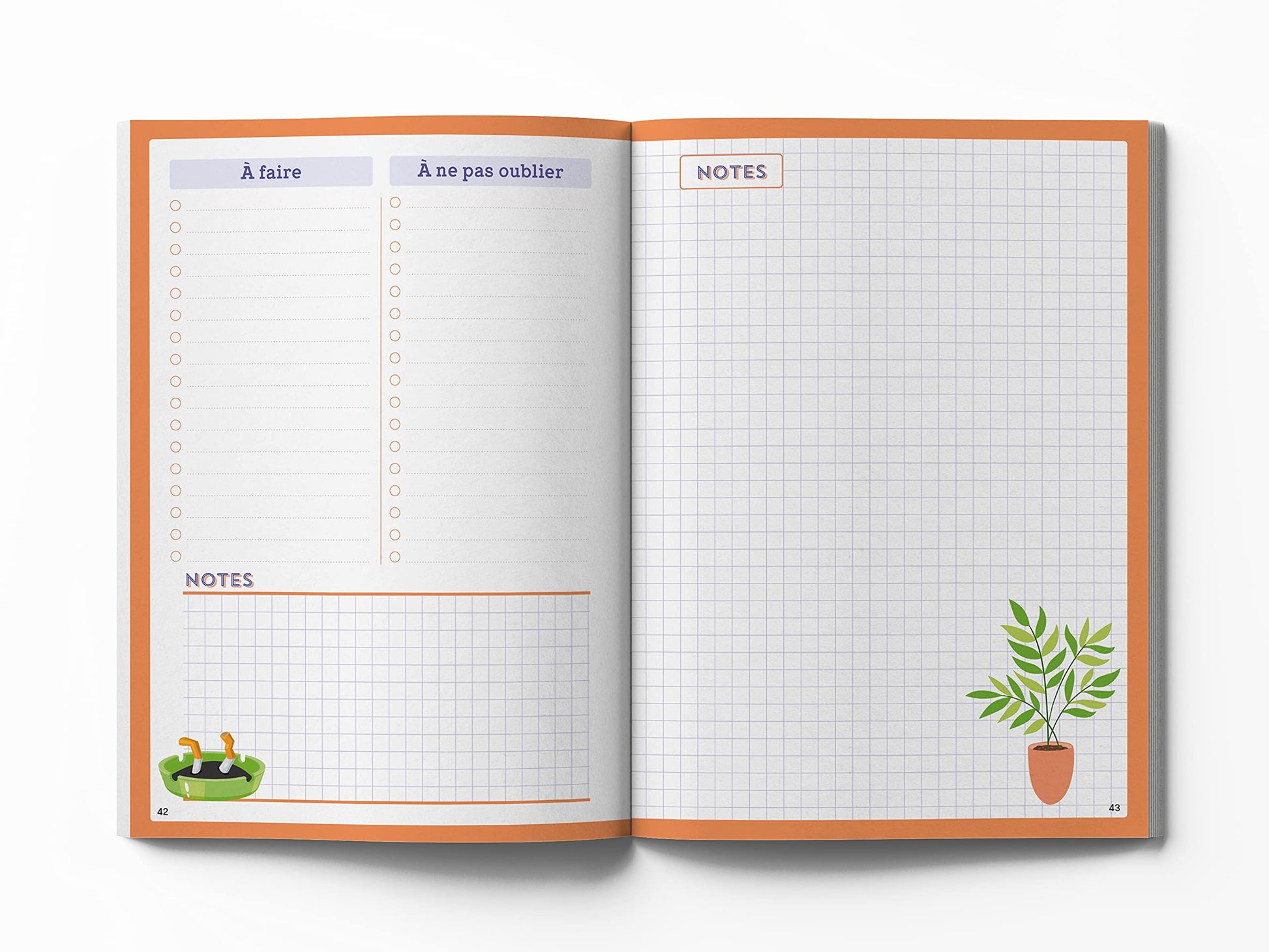 Mon carnet de bord pour tout changer J'arrête de fumer !