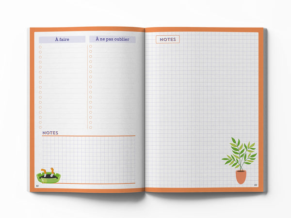 Mon carnet de bord pour tout changer J'arrête de fumer !