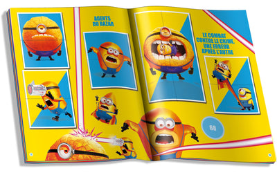 PANINI Moi Moche ET MECHANT Album