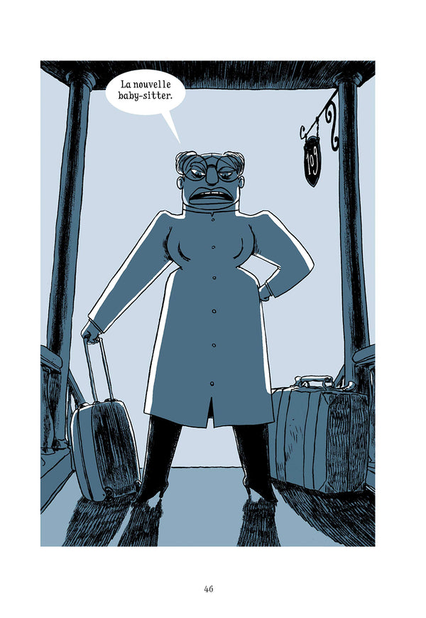 Fantômes à domicile