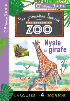 1ères lectures Une saison au zoo - Nyala la girafe