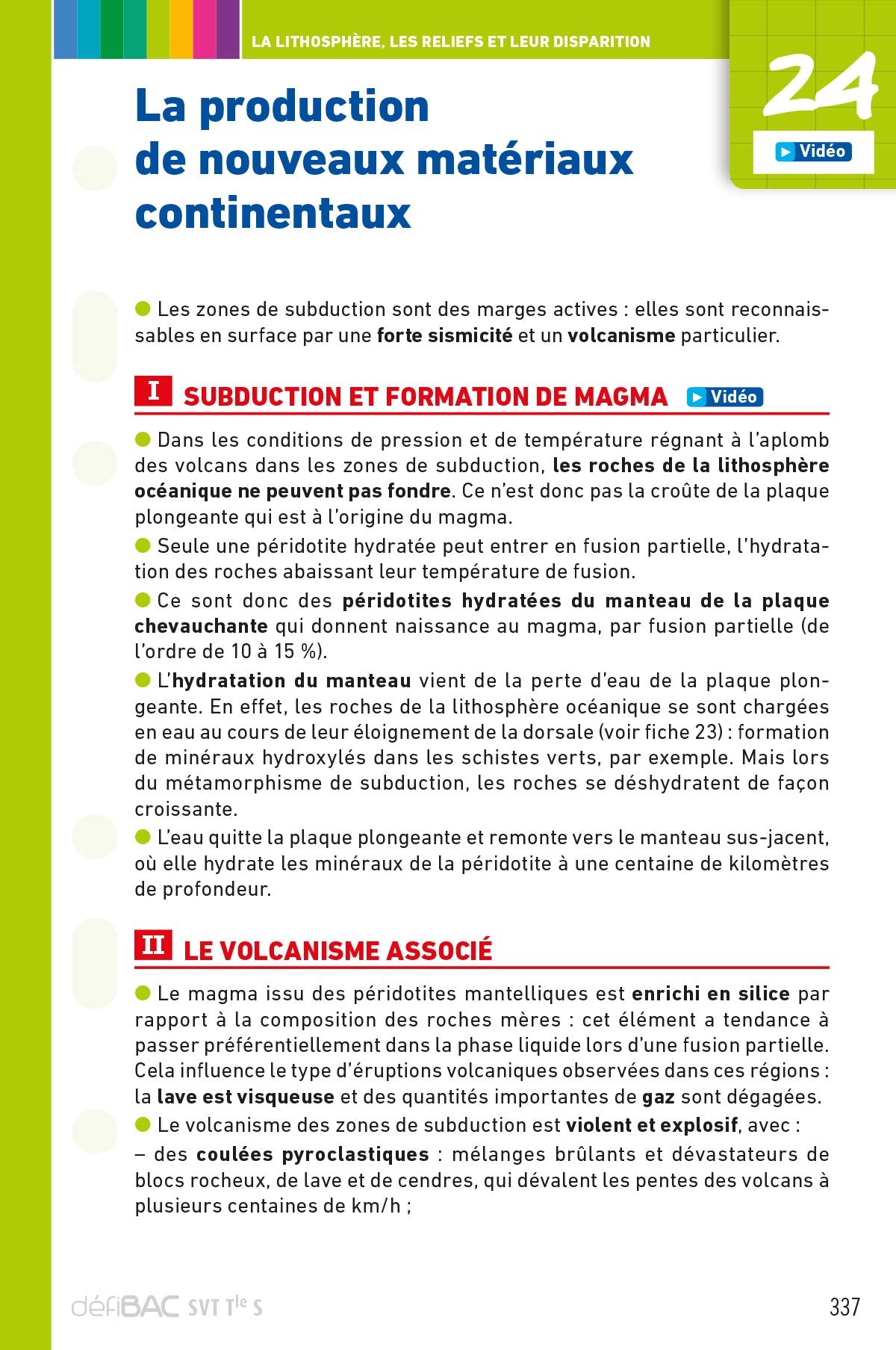 DéfiBac compilation Fiches de Révision TS