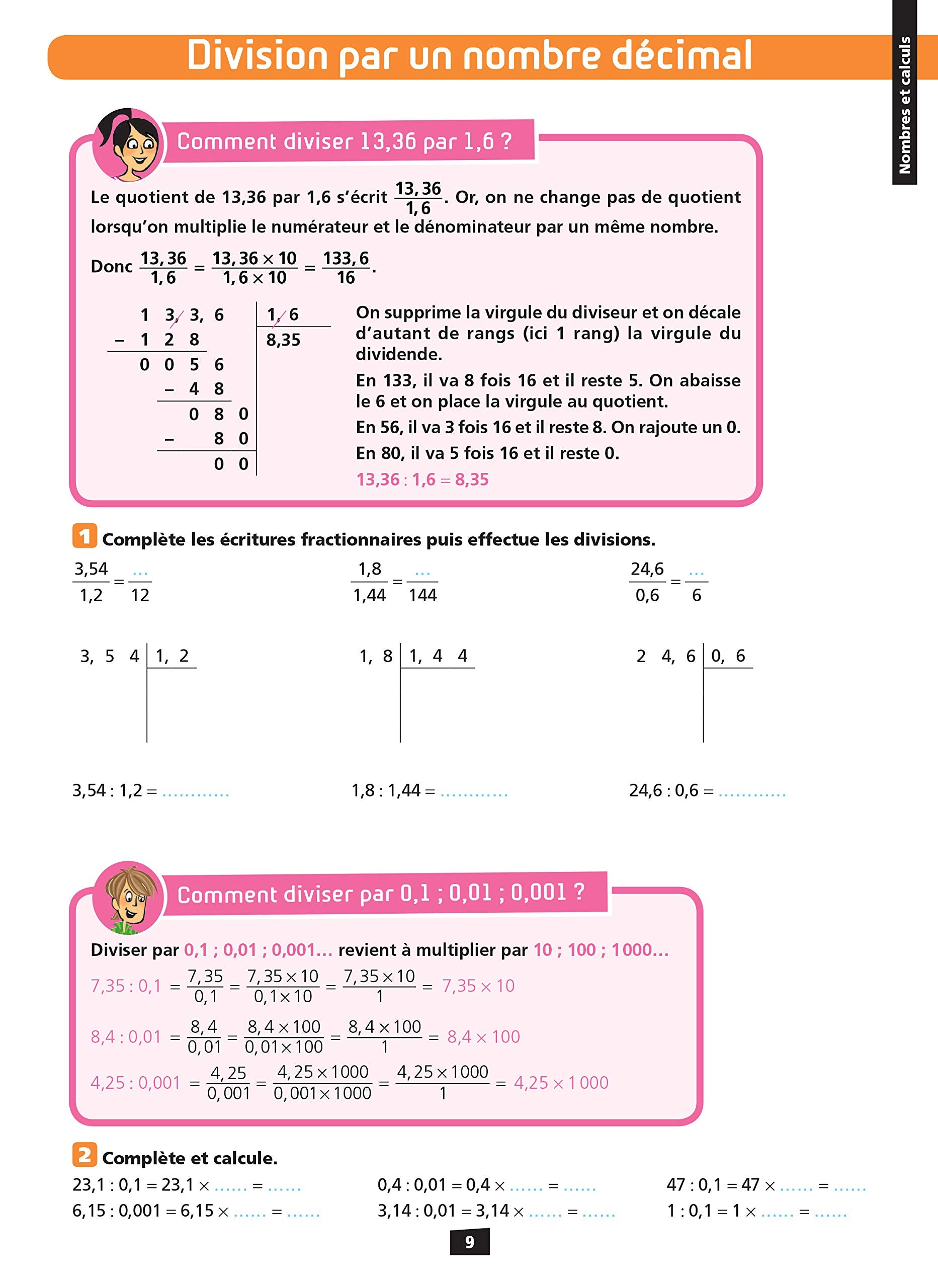 Ça y est, je sais ! Maths 5e