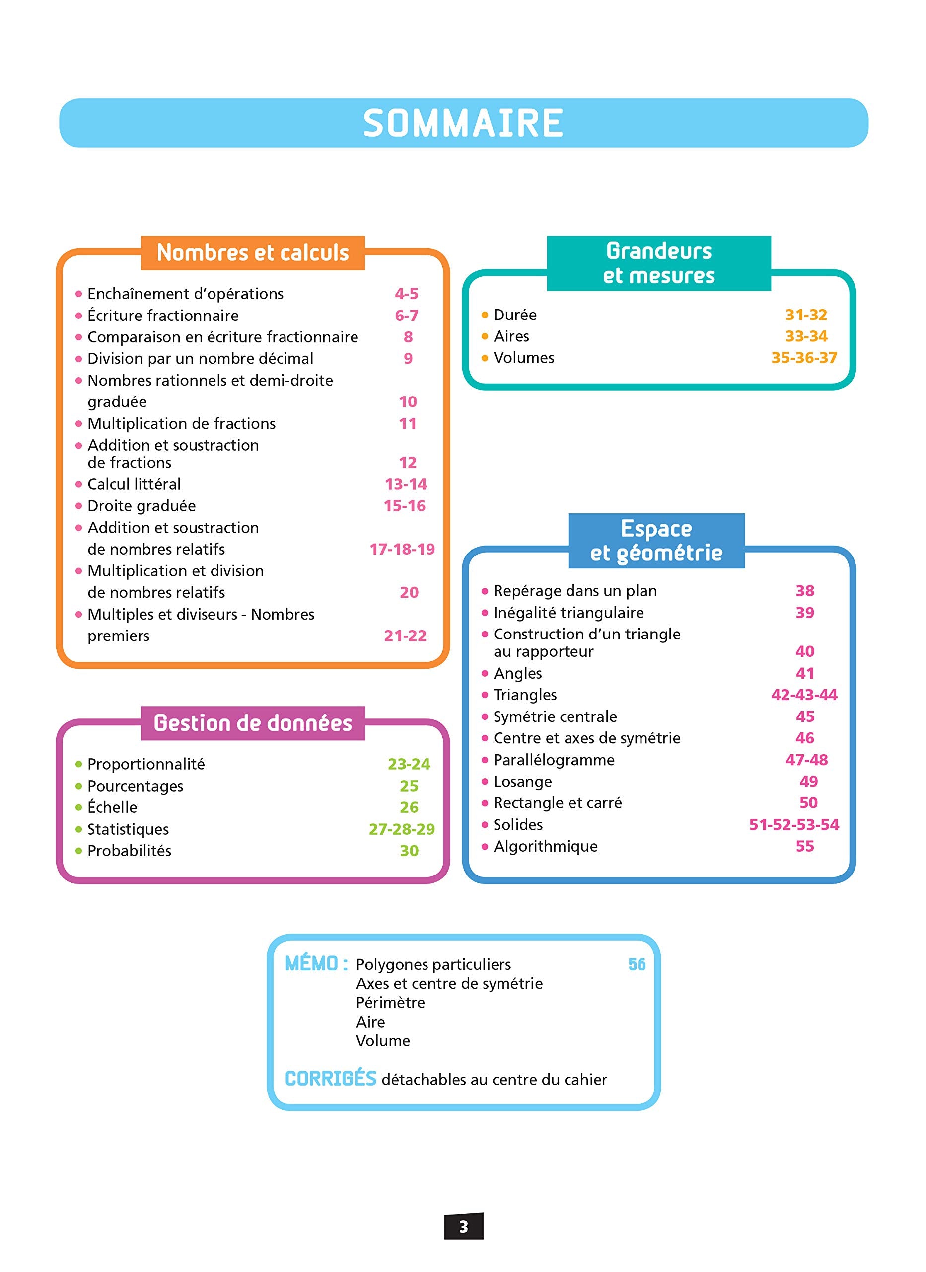 Ça y est, je sais ! Maths 5e