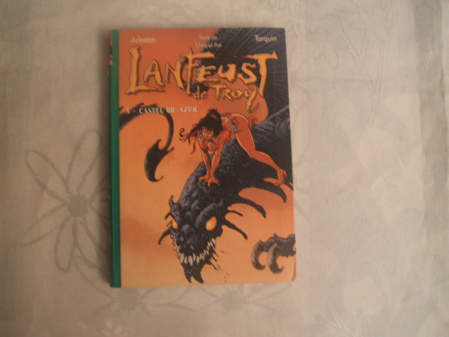 Lanfeust de Troy, tome 3 : Castel or-azur