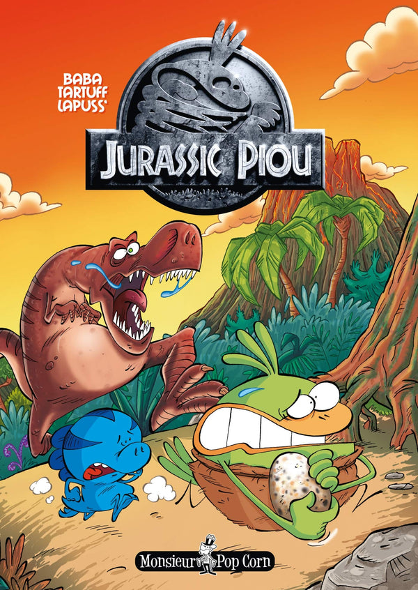 Le Piou T04: Jurassic Piou