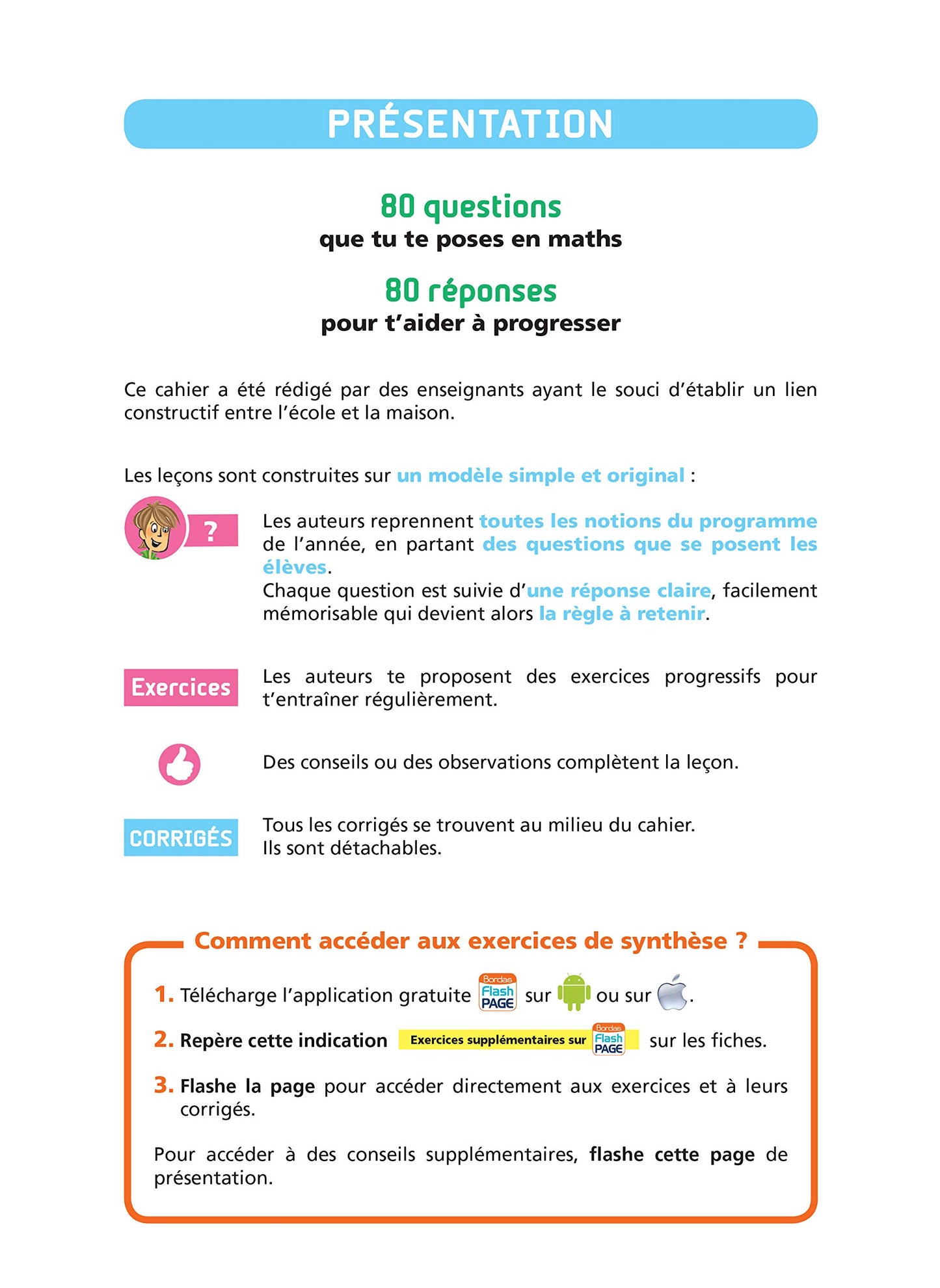 Ça y est, je sais ! Maths 4e