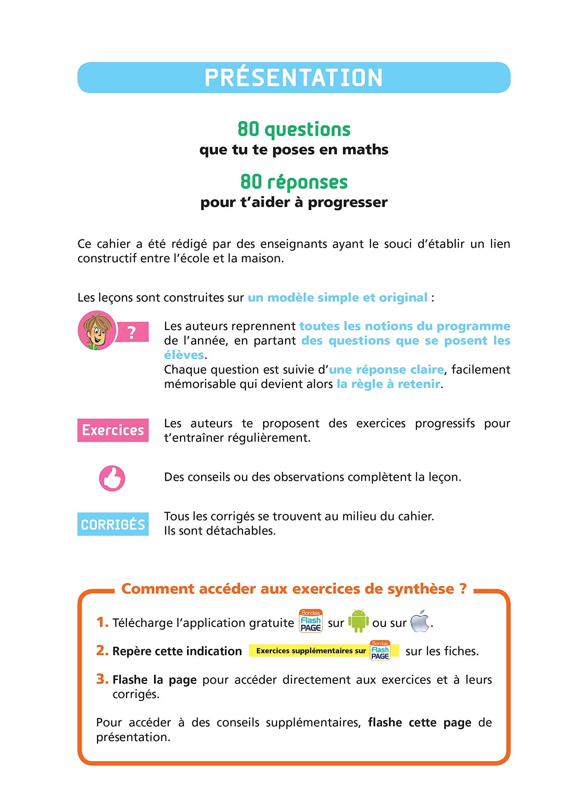 Ça y est, je sais ! Maths 4e