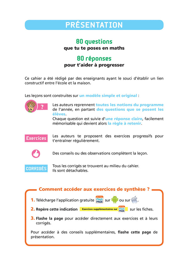 Ça y est, je sais ! Maths 4e