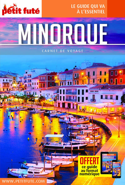 Guide Minorque 2019 Carnet Petit Futé