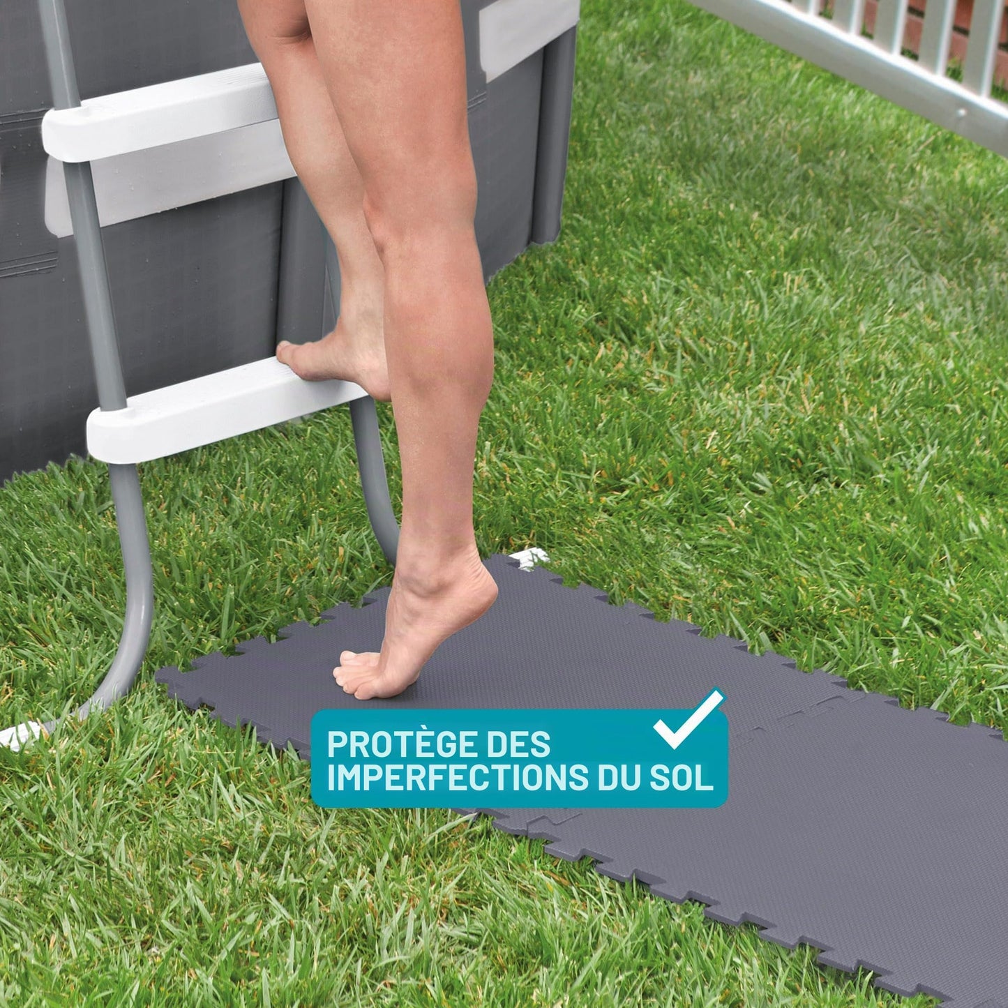 Intex dalles de protection mousse