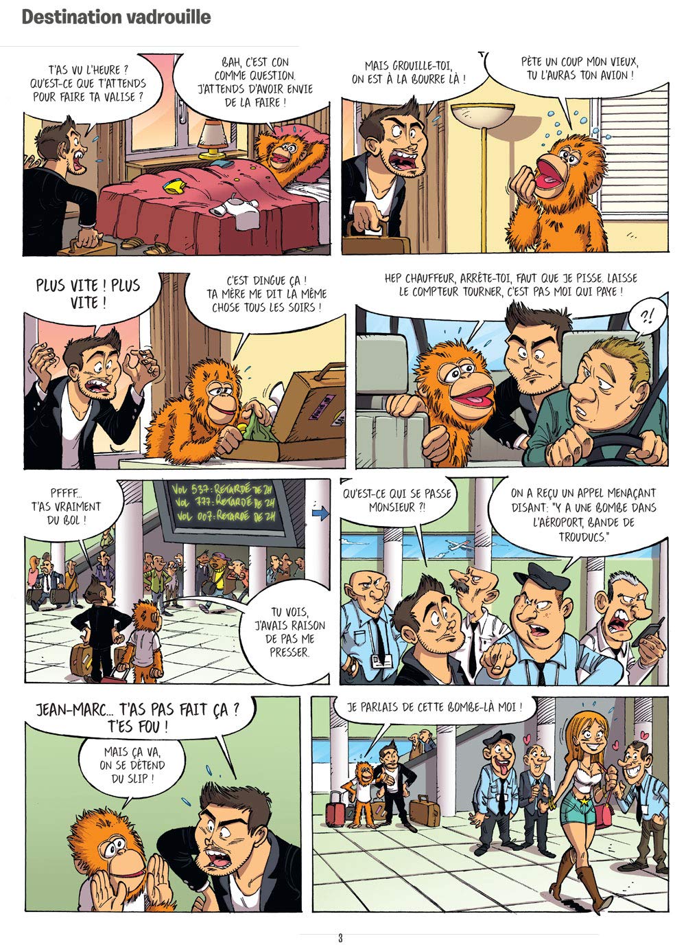 Jeff Panacloc et Jean-Marc - Tome 2 Partent en vadrouille ! (2)