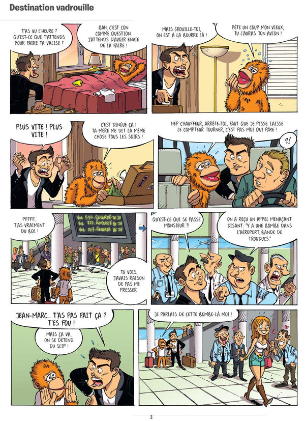 Jeff Panacloc et Jean-Marc - Tome 2 Partent en vadrouille ! (2)