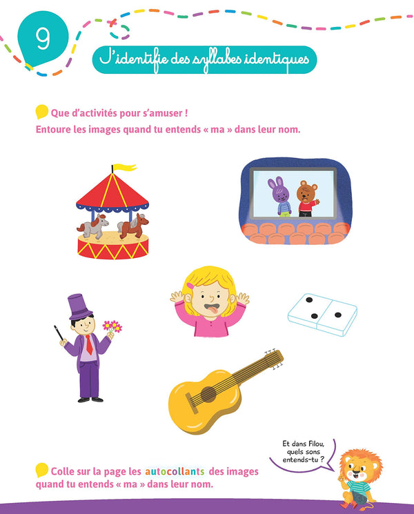 Bravo les maternelles - Lecture, Moyenne section - dès 4 ans
