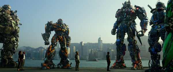 Transformers : L'Âge de l'extinction [Combo Blu-Ray + DVD]