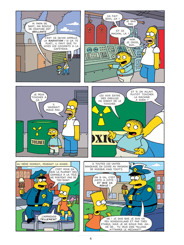 Bart Simpson - tome 14 En tête de course (14)