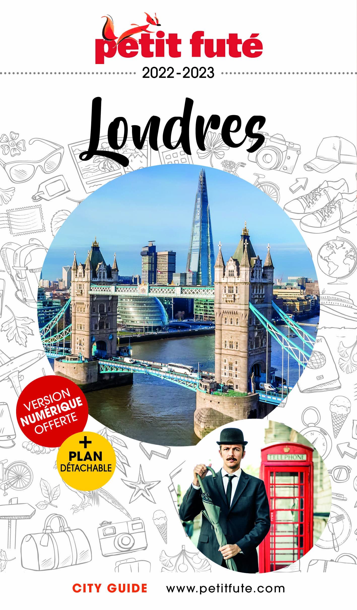 Guide Londres 2022-2023 Petit Futé