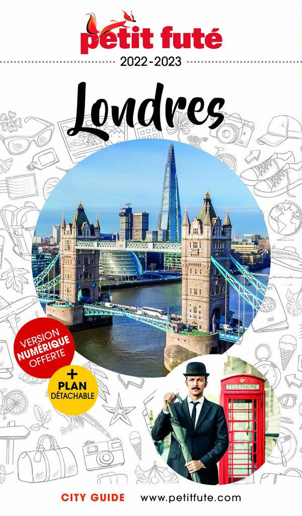 Guide Londres 2022-2023 Petit Futé