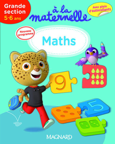 A la maternelle, Maths Grande section