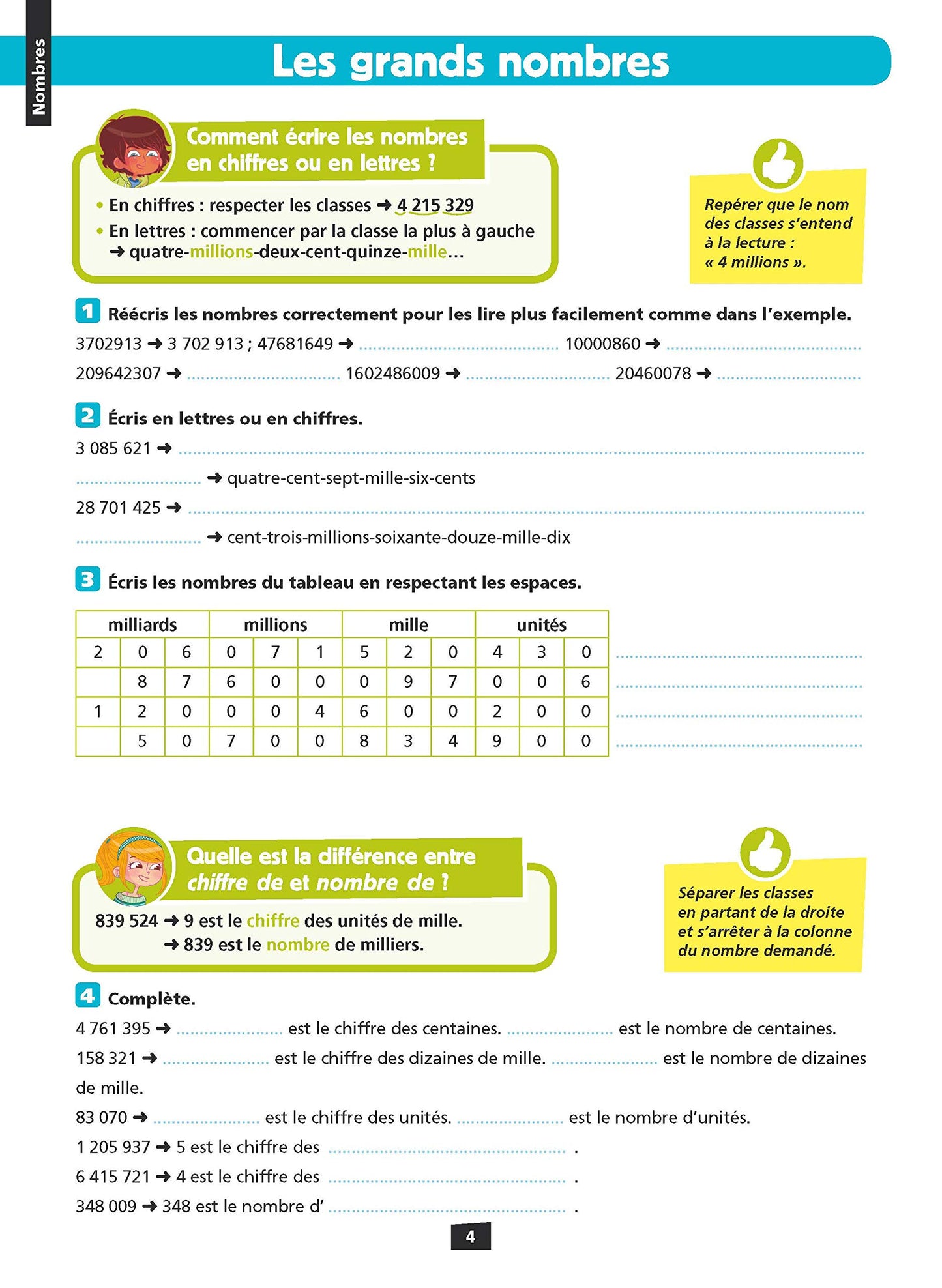 Ça y est, je sais ! - Maths CM2