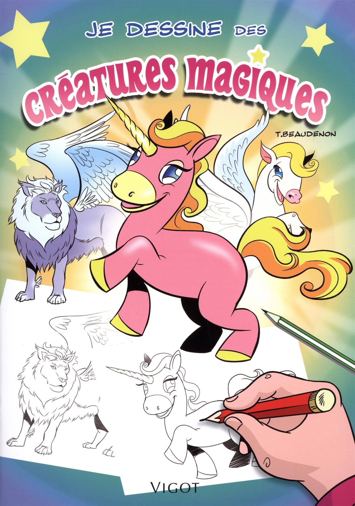 Je dessine des créatures magiques