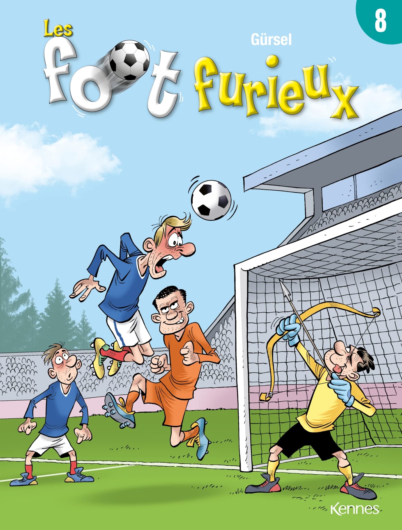 Les Foot furieux T08