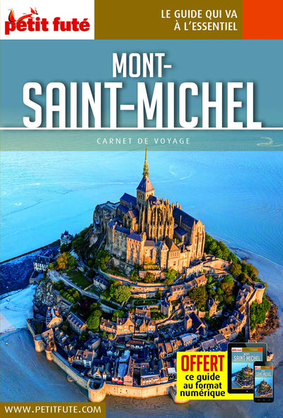 Guide Le Mont Saint-Michel 2020 Carnet Petit Futé