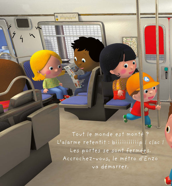 P'tit garçon - Tome 38 - Le métro d'Enzo