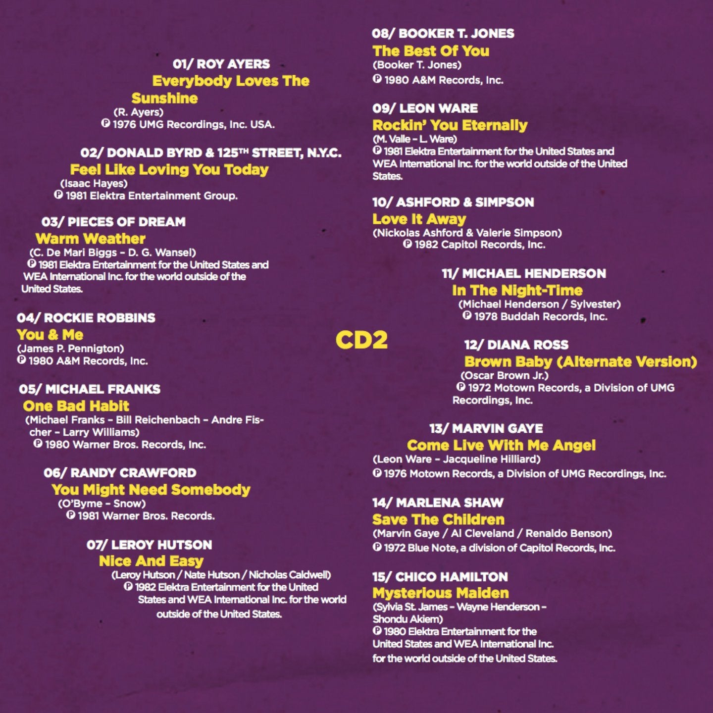 Master Groove Mellow Collector