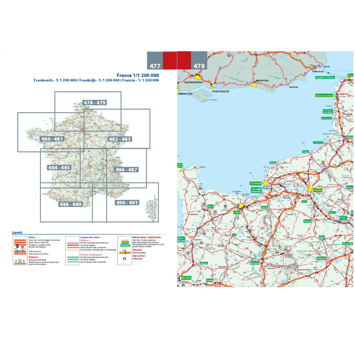 Atlas France 2024 (A4-Spirale)