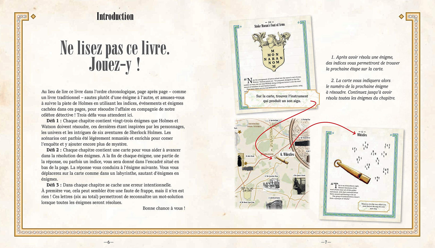 Sherlock Holmes: Menez l'enquête comme un vrai détective