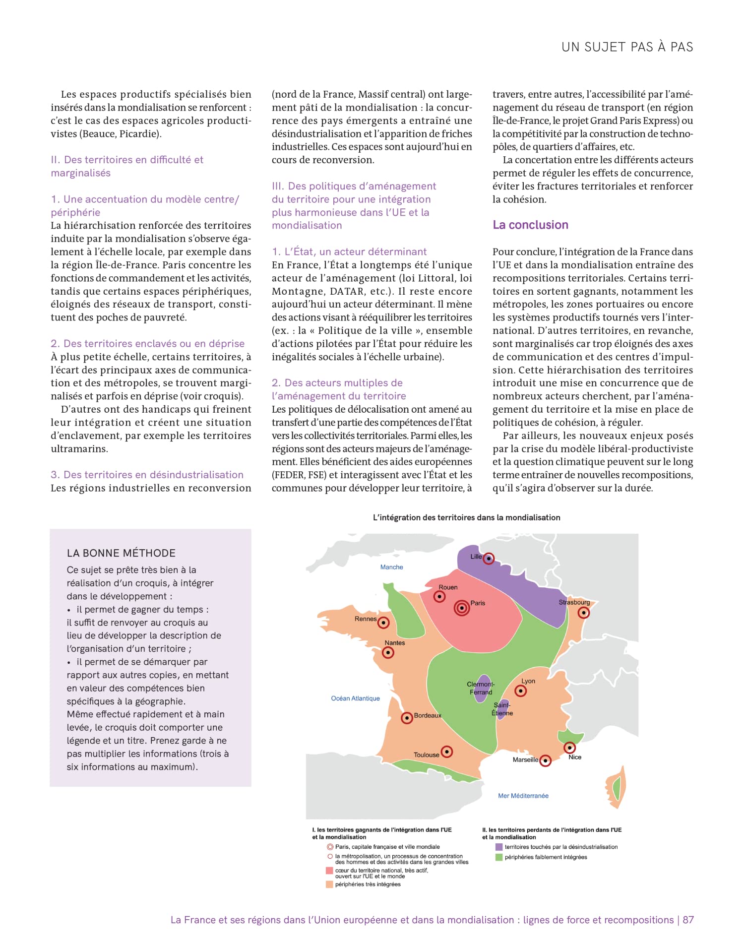 Réviser son bac avec le Monde 2022, Géographie , Terminale