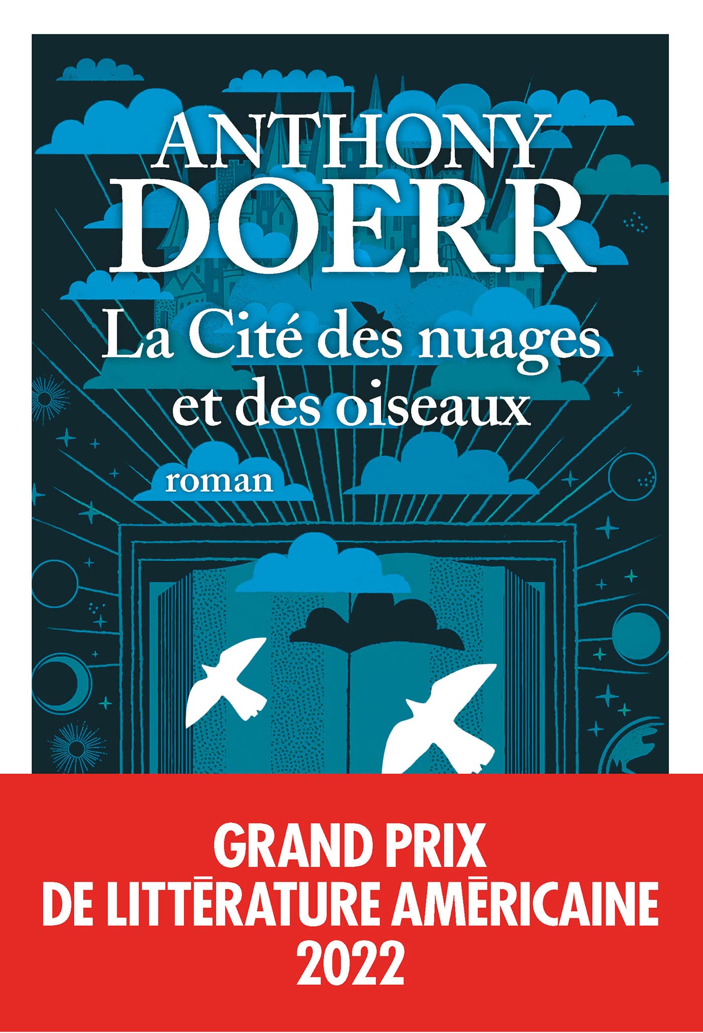 La Cité des nuages et des oiseaux - Grand prix de littérature américaine 2022