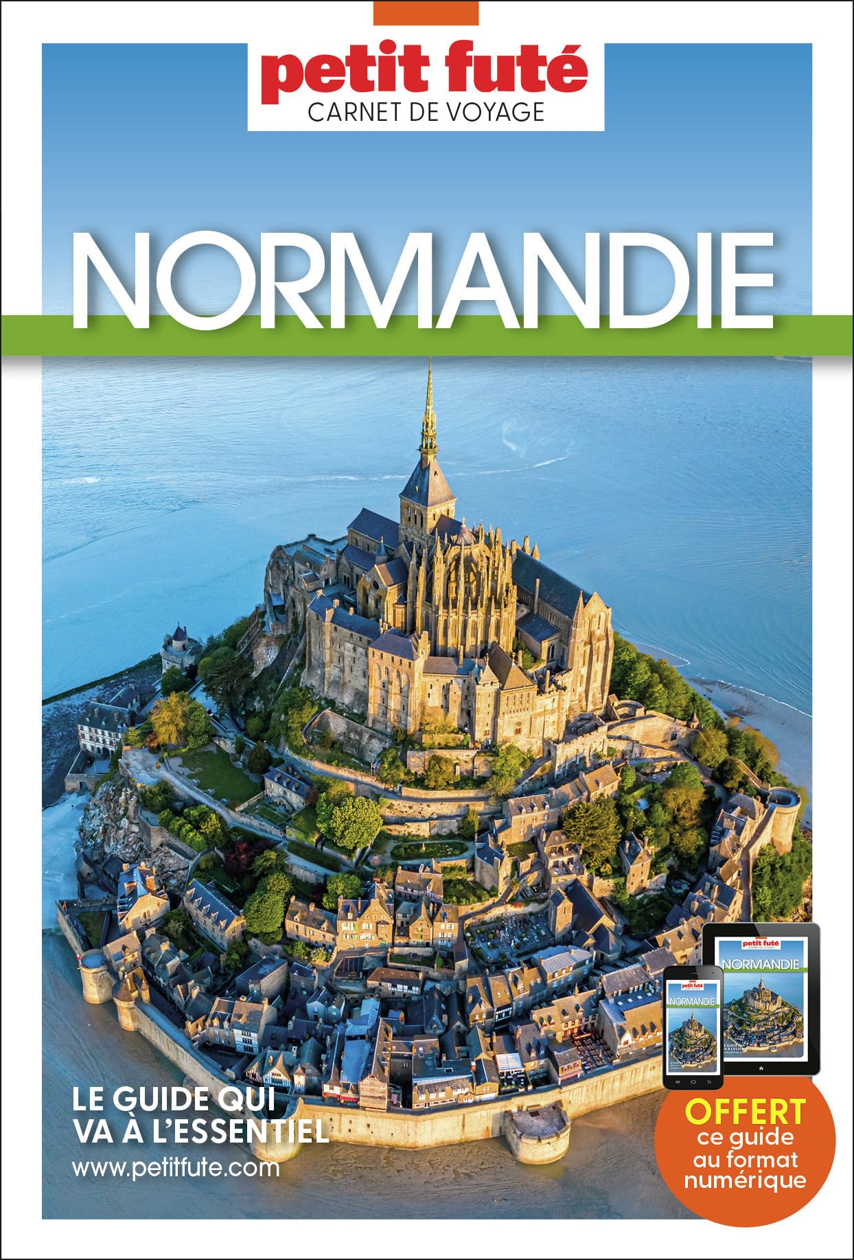 Guide Normandie 2025 Carnet Petit Futé (2025)