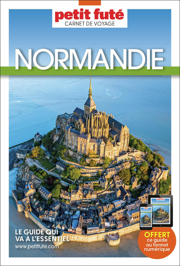 Guide Normandie 2025 Carnet Petit Futé (2025)