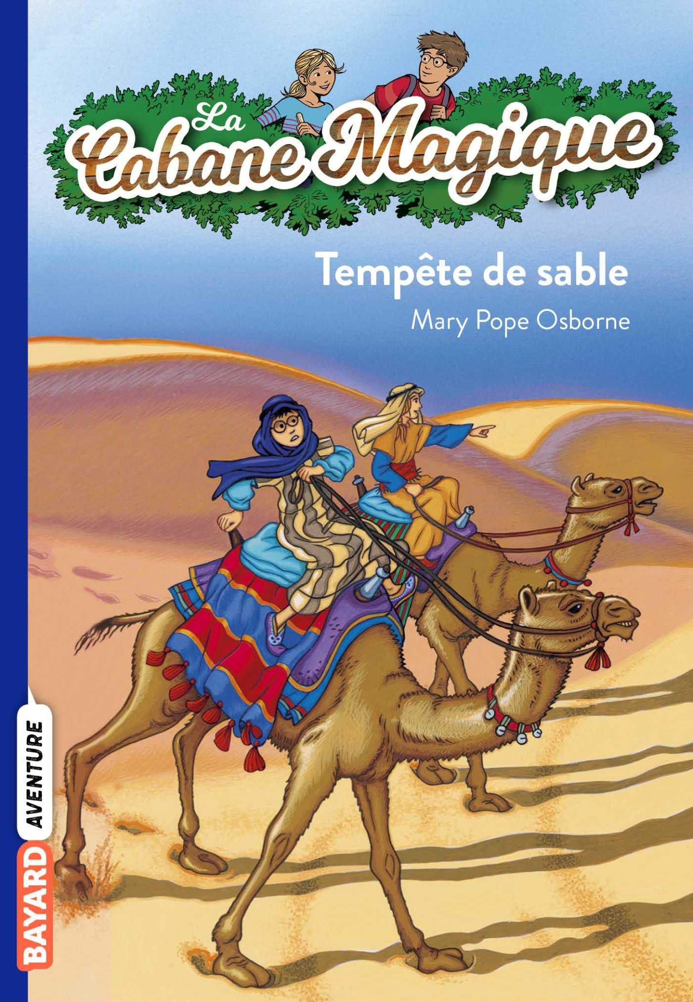 La cabane magique, Tome 29: Tempête de sable