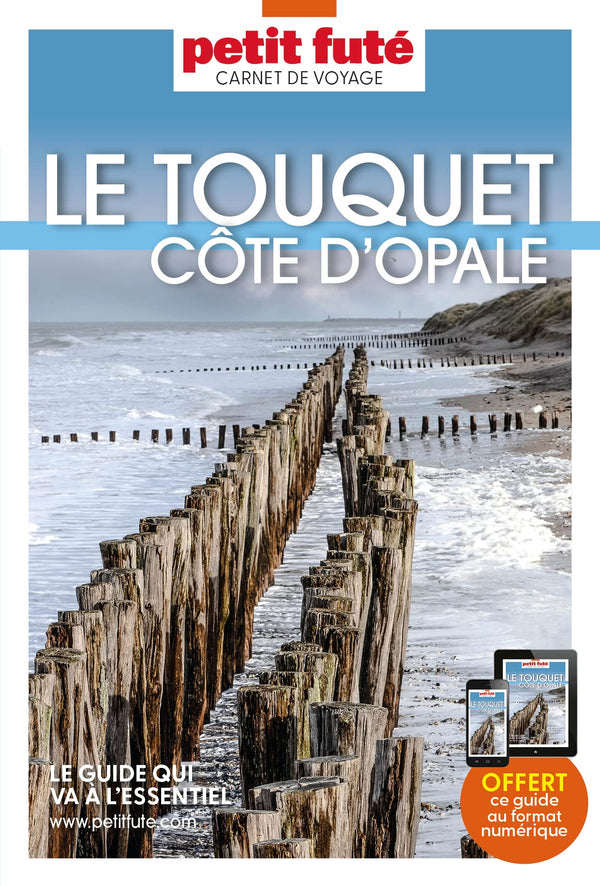 Guide Le Touquet- Cote d'Opale 2023 Carnet Petit Futé