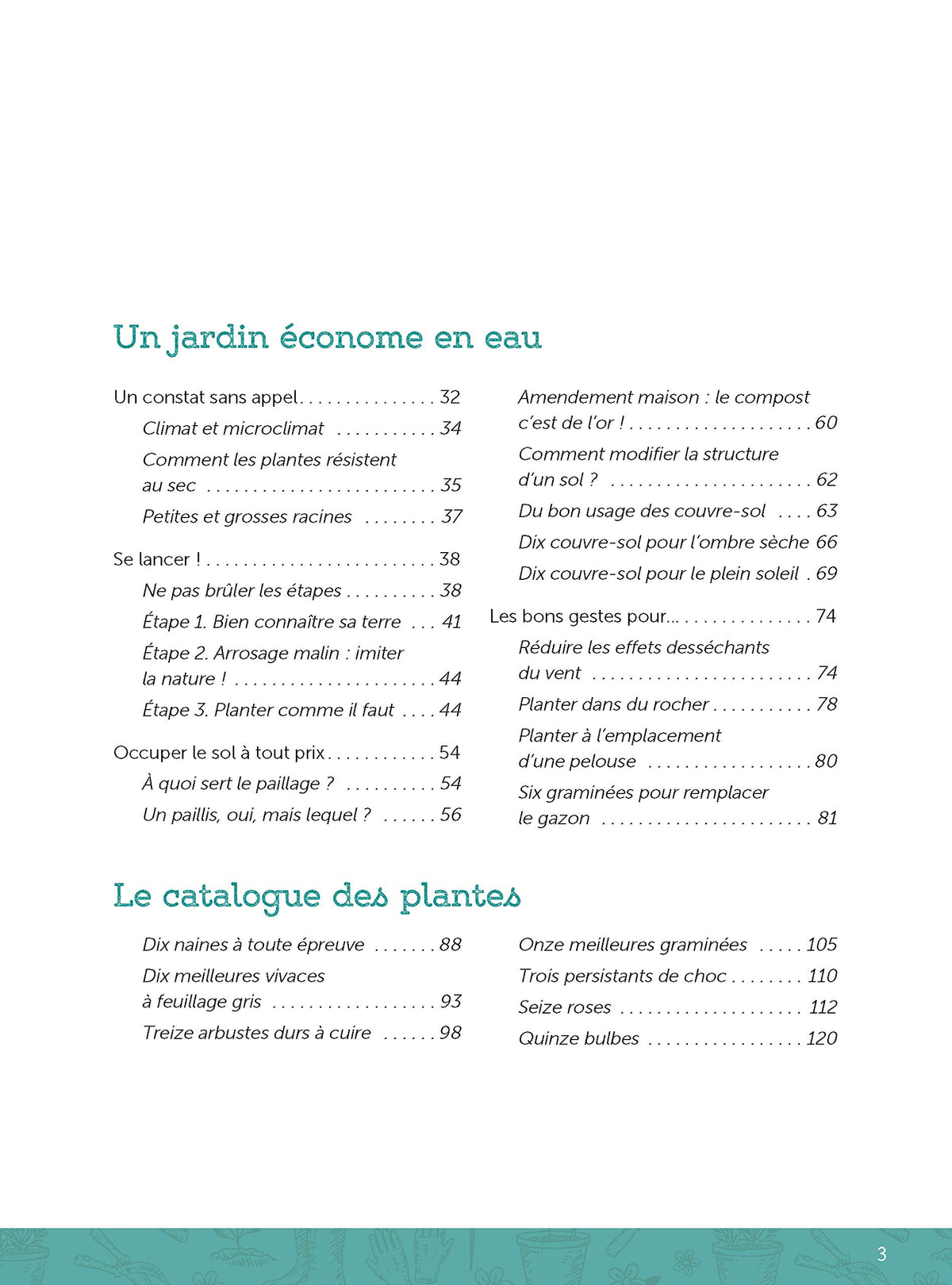 Jardiner sans dépenser